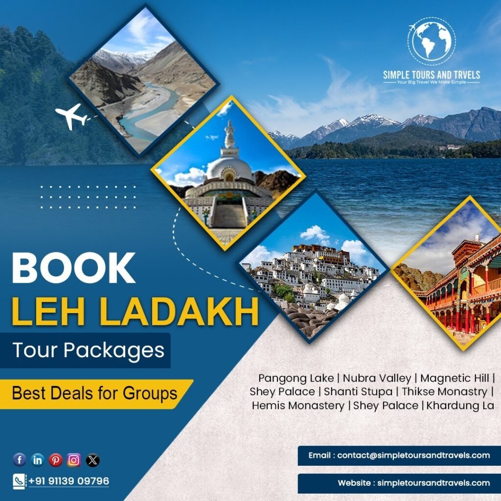 LEH LADAKH TOUR PACKAGES