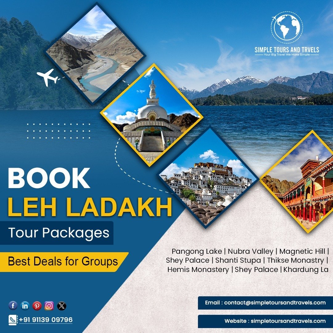 Leh Ladakh Tour Package