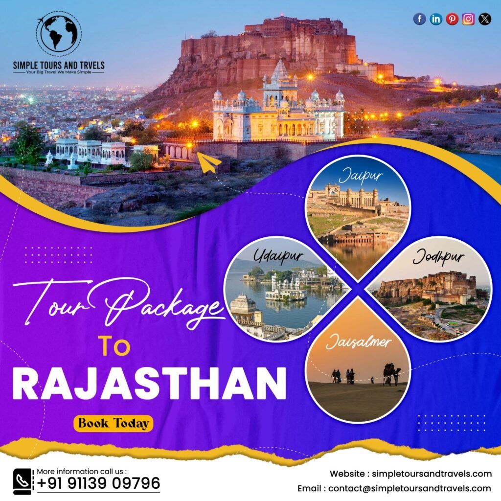 2 Nights 3 Days Udaipur Tour Packages