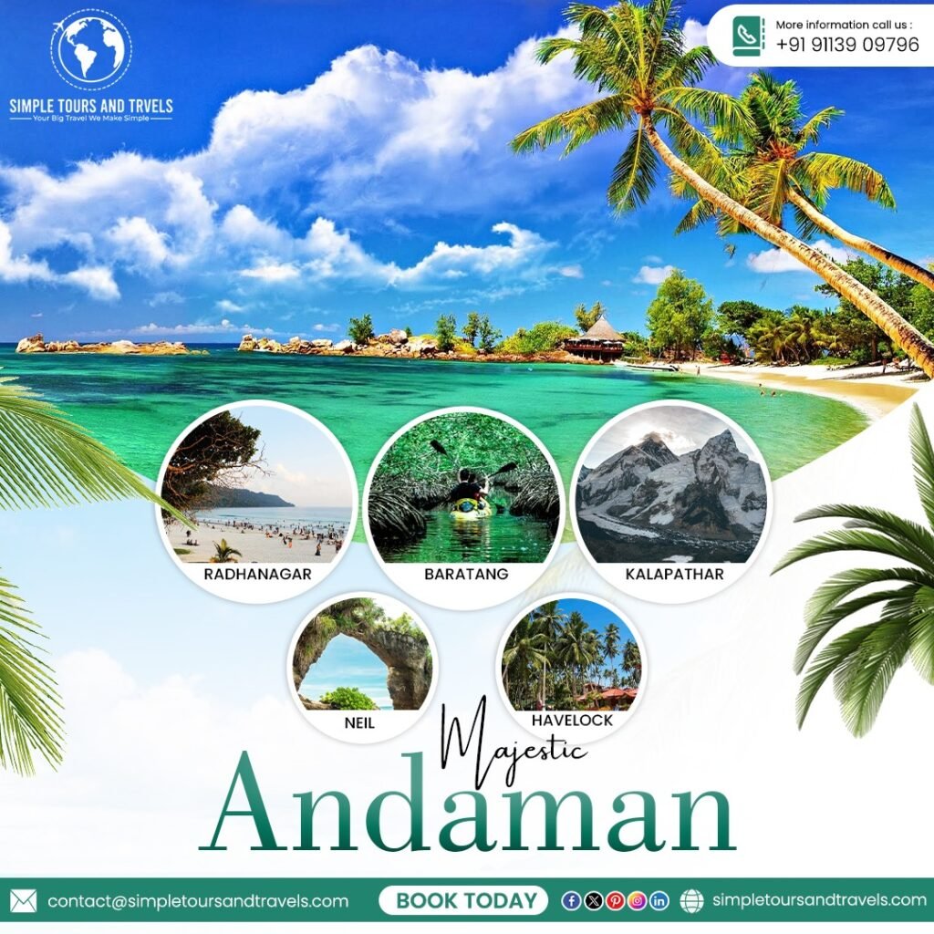 4 Nights 5 Days Andaman Tour Packages