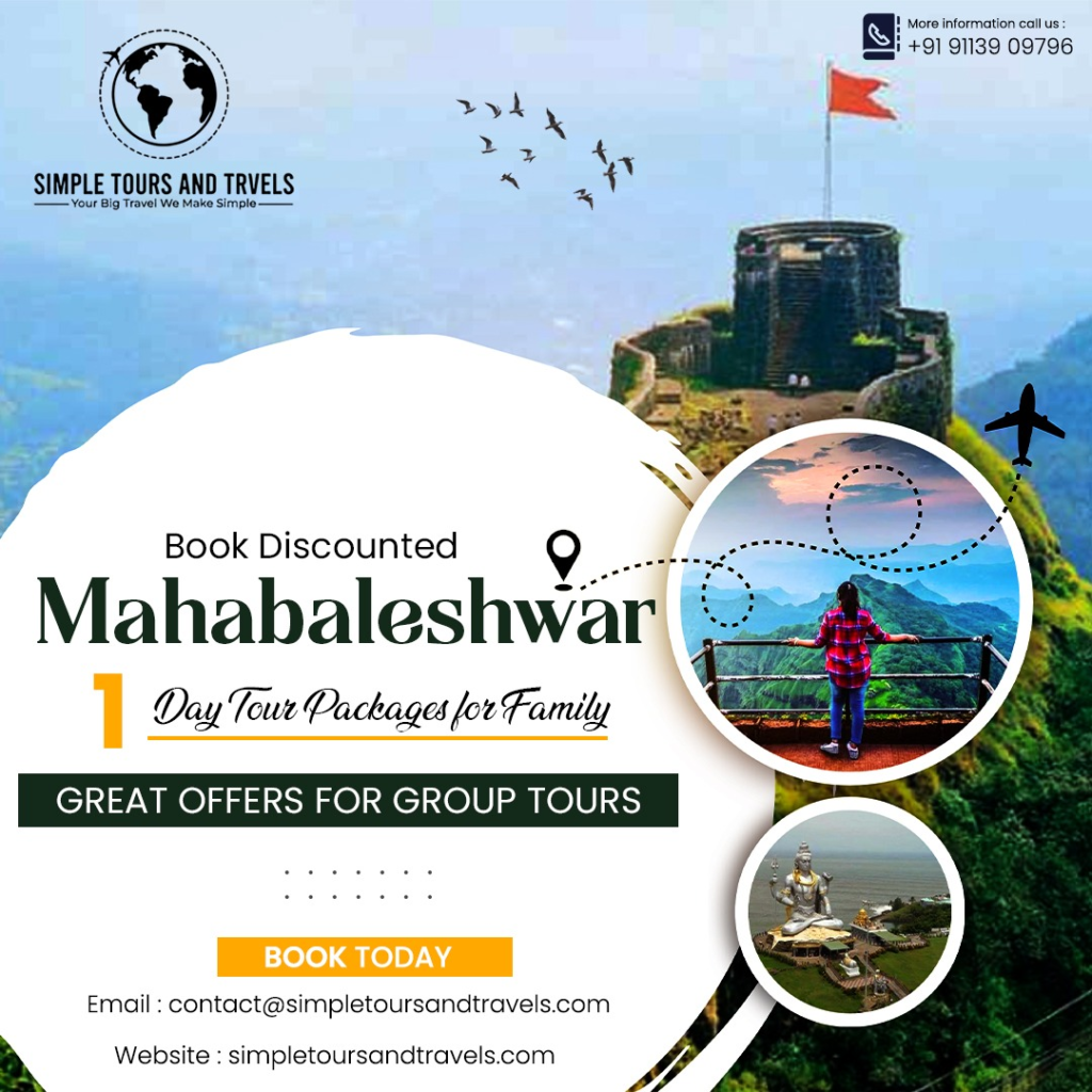 Mahabaleshwar Tour Package For 1 Day
